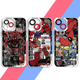 Clear Spider-Man Silicone Case